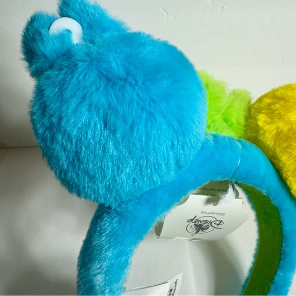 NWT. Disney Parks Ducky and Bunny Fuzzy Mickey Mouse Ears Headband - Picture 8 of 12